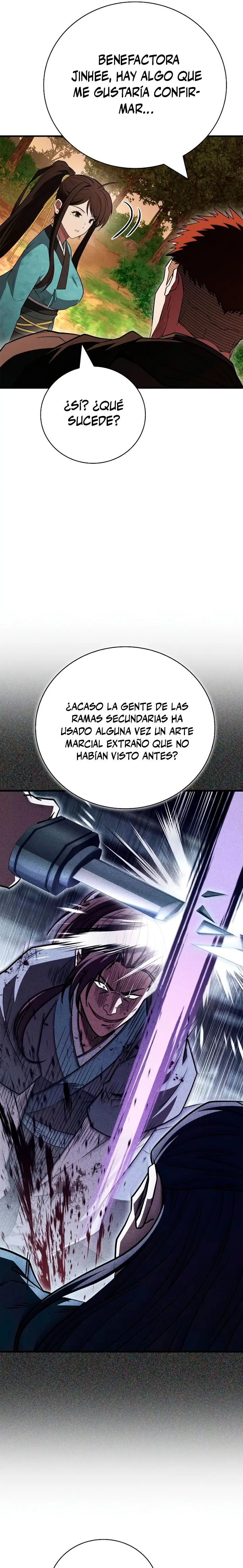 El Genio entrenador de artes marciales Capítulo 109 - Page 19
