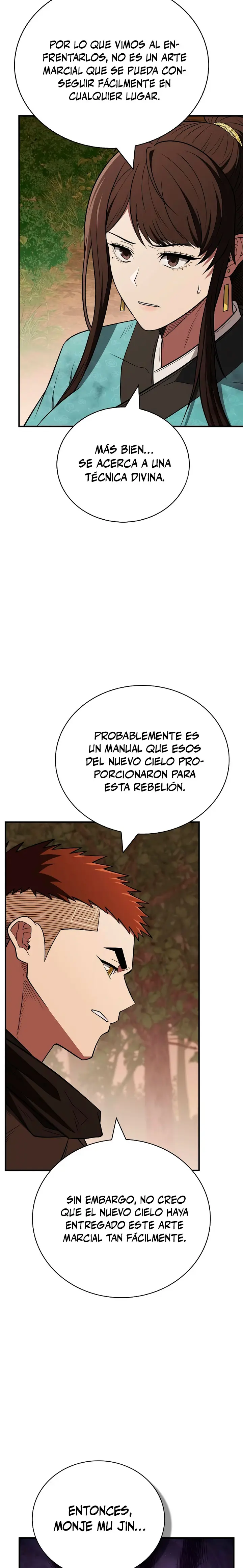 El Genio entrenador de artes marciales Capítulo 109 - Page 23