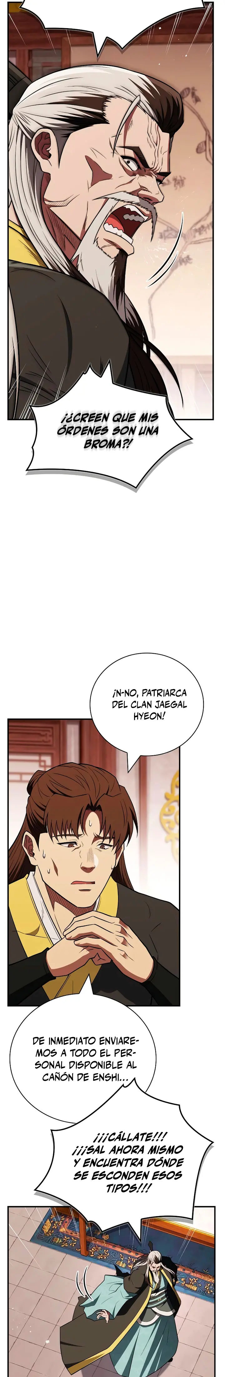 El Genio entrenador de artes marciales Capítulo 109 - Page 3