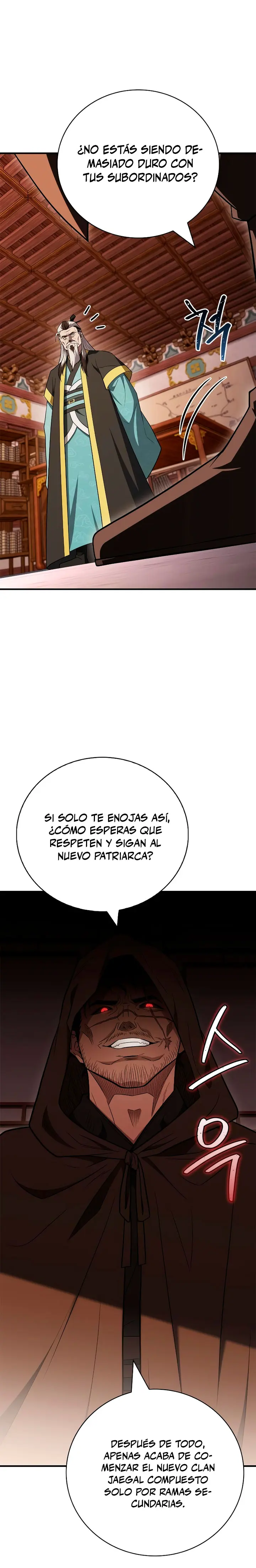 El Genio entrenador de artes marciales Capítulo 109 - Page 5
