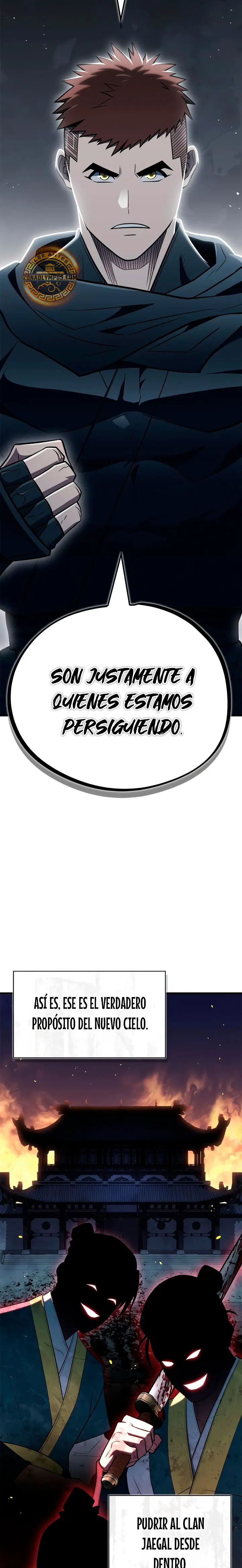 El Genio entrenador de artes marciales Capítulo 110 - Page 21