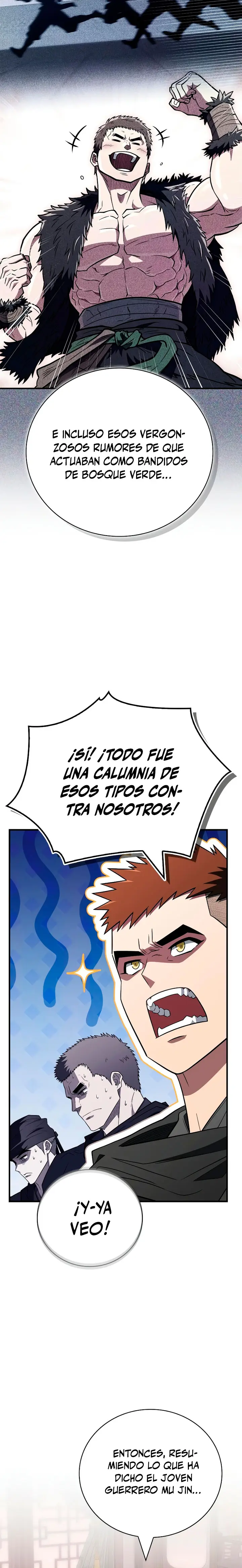 El Genio entrenador de artes marciales Capítulo 110 - Page 23