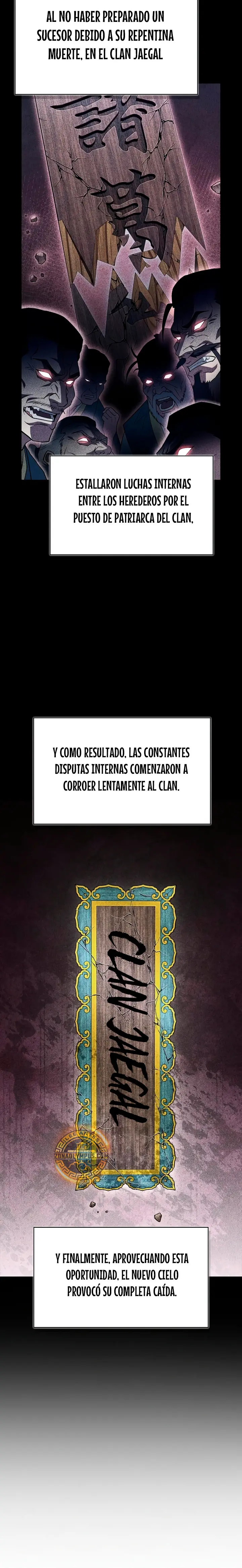 El Genio entrenador de artes marciales Capítulo 110 - Page 3