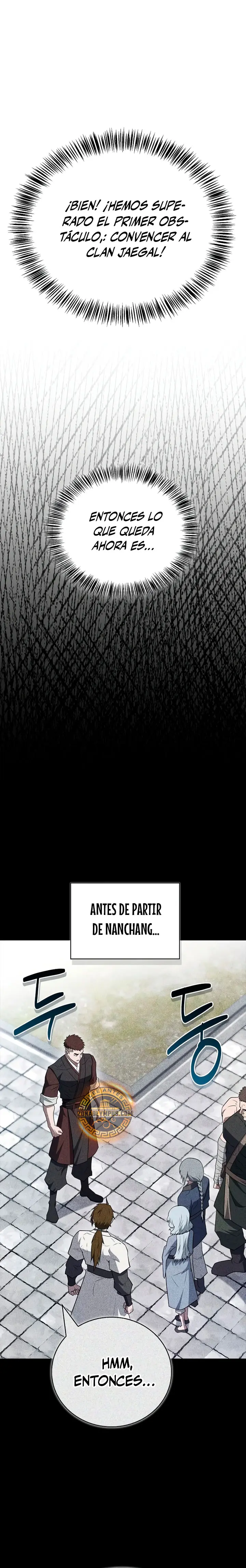 El Genio entrenador de artes marciales Capítulo 110 - Page 31