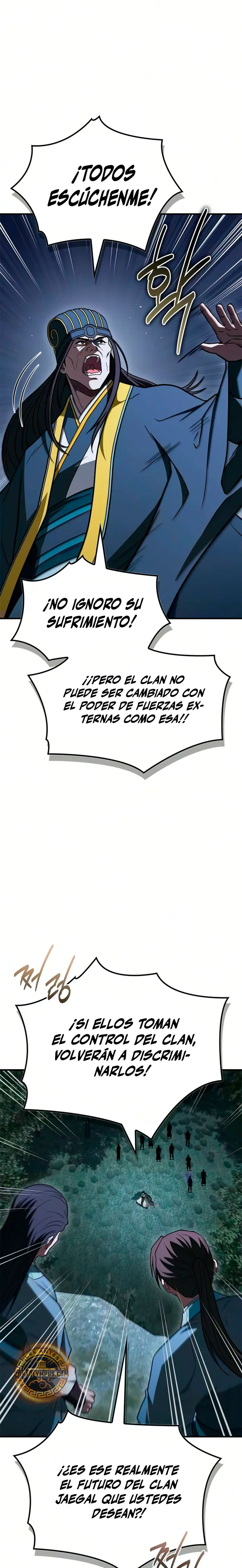 El Genio entrenador de artes marciales Capítulo 111 - Page 20
