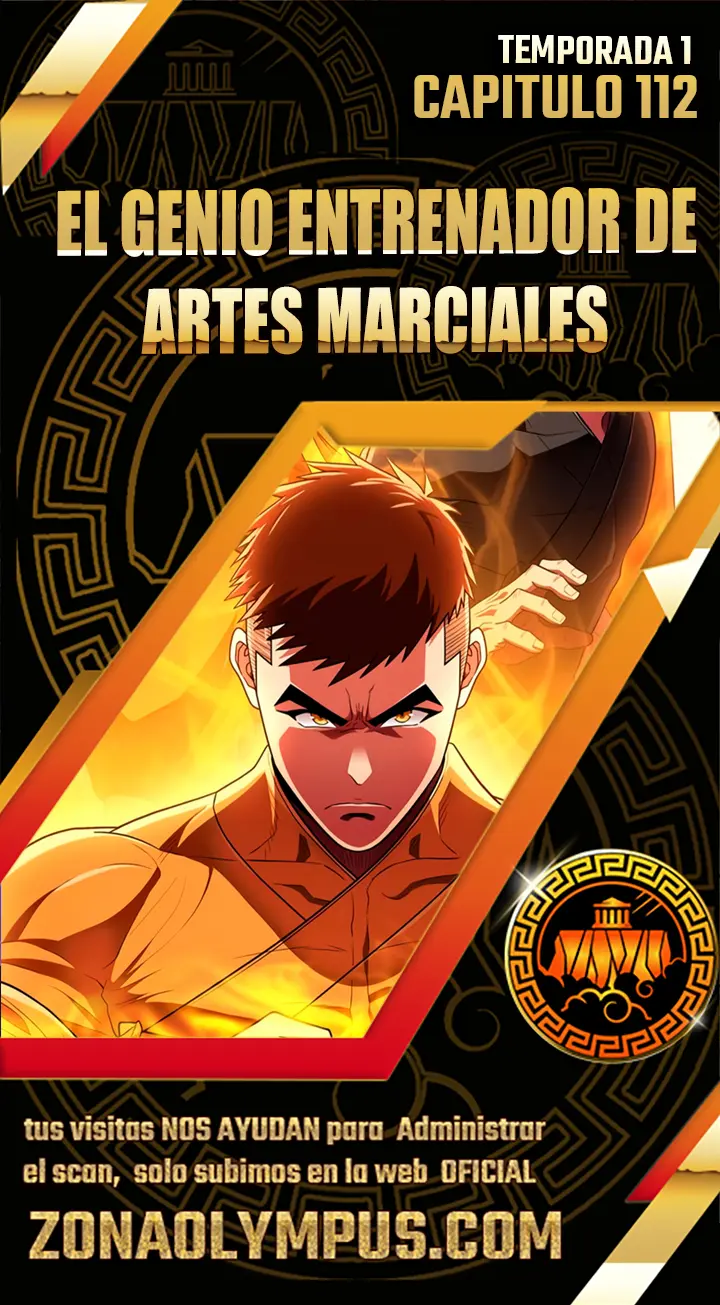 El Genio entrenador de artes marciales Capítulo 112 - Page 1