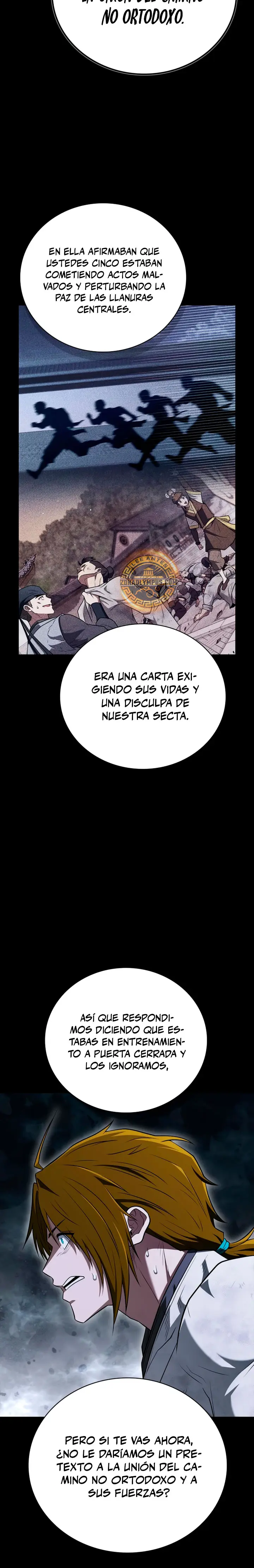 El Genio entrenador de artes marciales Capítulo 113 - Page 3