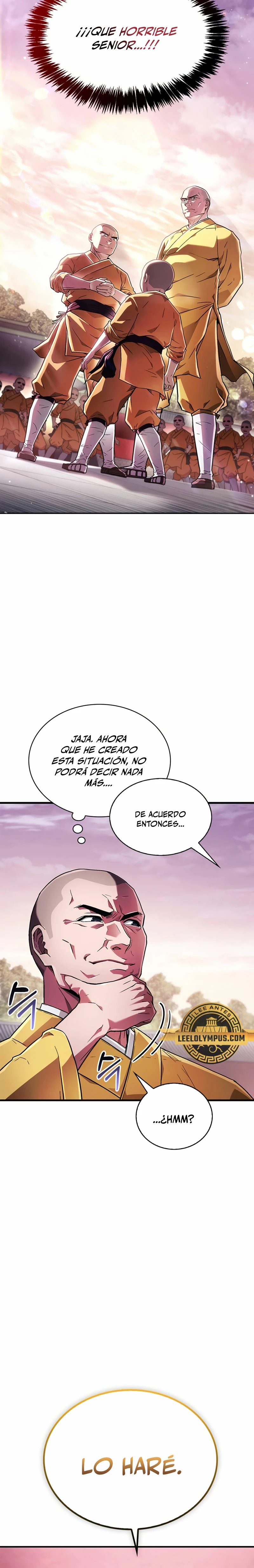 El Genio entrenador de artes marciales Capítulo 2 - Page 31