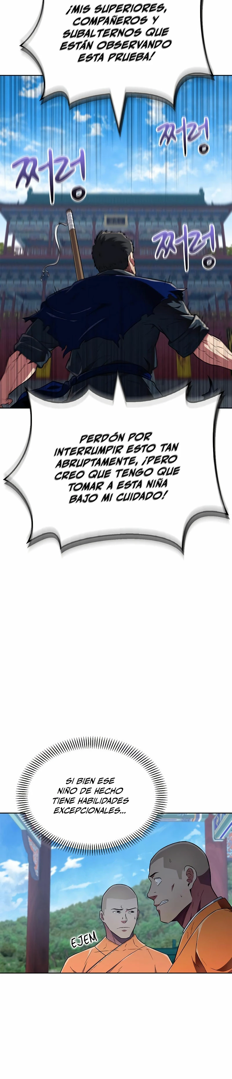 El Genio entrenador de artes marciales Capítulo 22 - Page 12