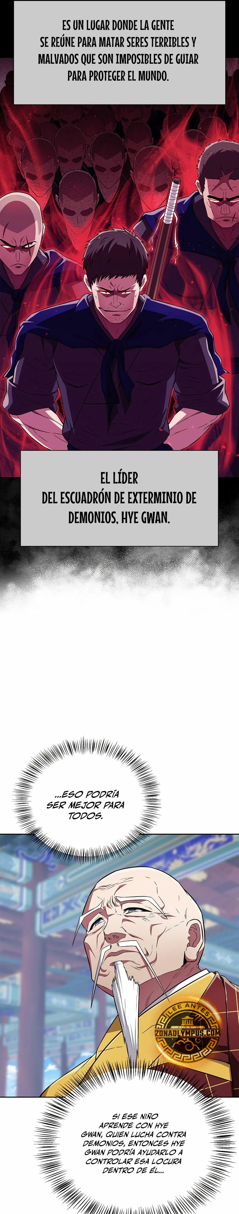 El Genio entrenador de artes marciales Capítulo 22 - Page 14