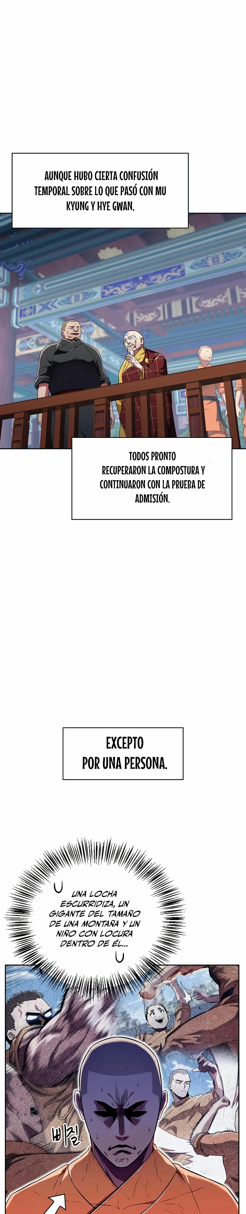 El Genio entrenador de artes marciales Capítulo 22 - Page 17