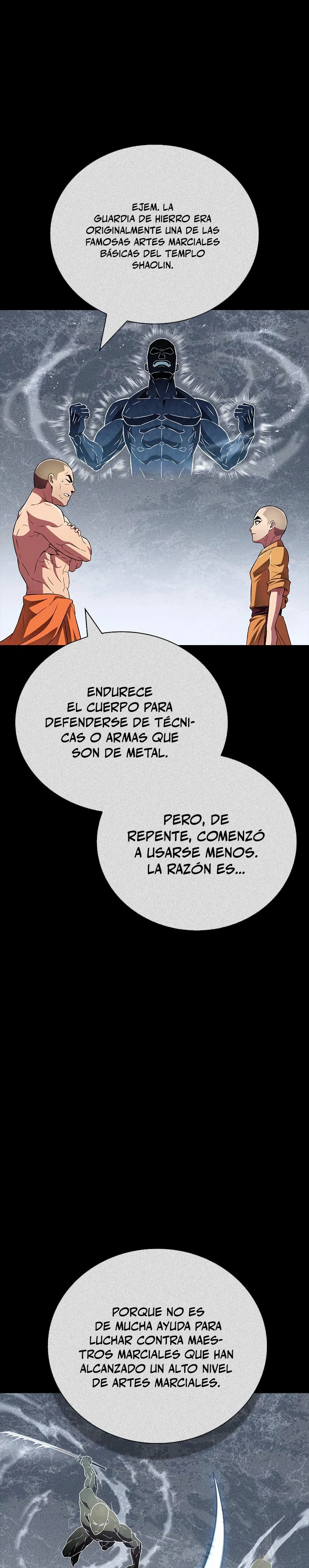 El Genio entrenador de artes marciales Capítulo 22 - Page 27