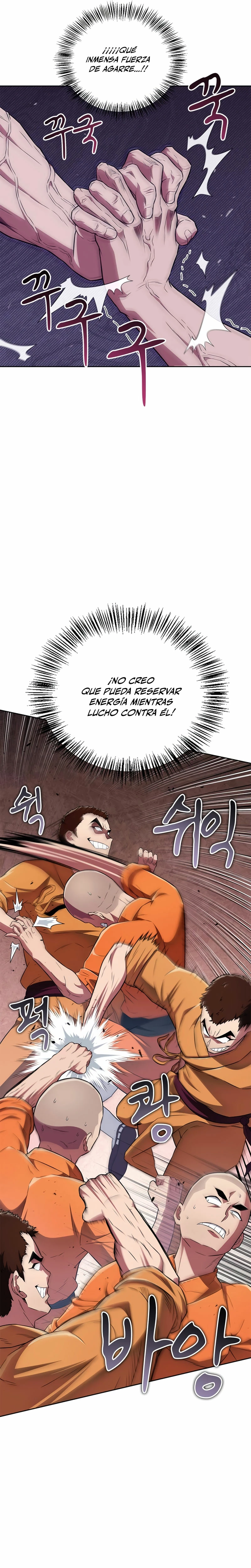 El Genio entrenador de artes marciales Capítulo 23 - Page 20