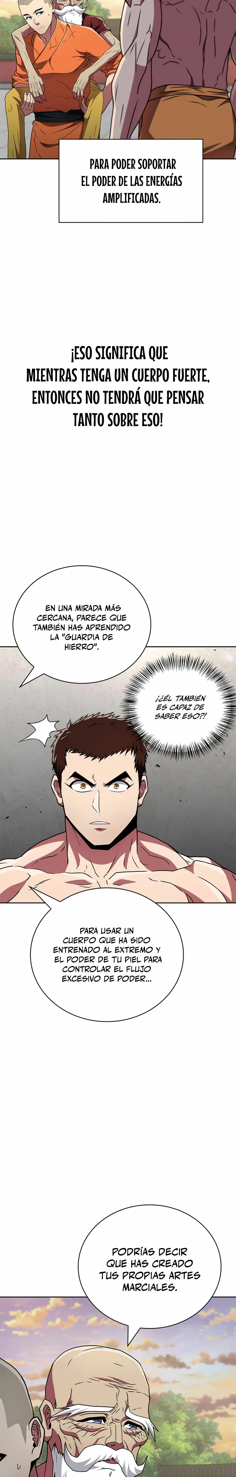 El Genio entrenador de artes marciales Capítulo 23 - Page 36