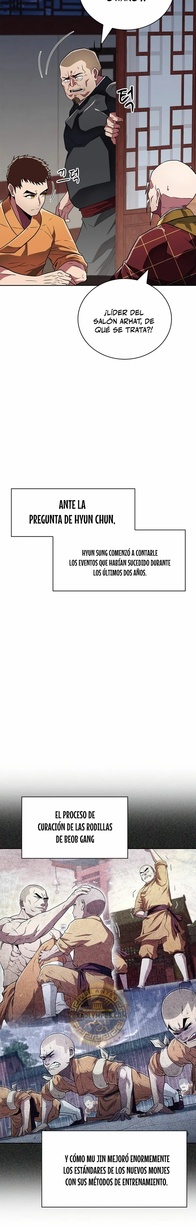 El Genio entrenador de artes marciales Capítulo 24 - Page 18