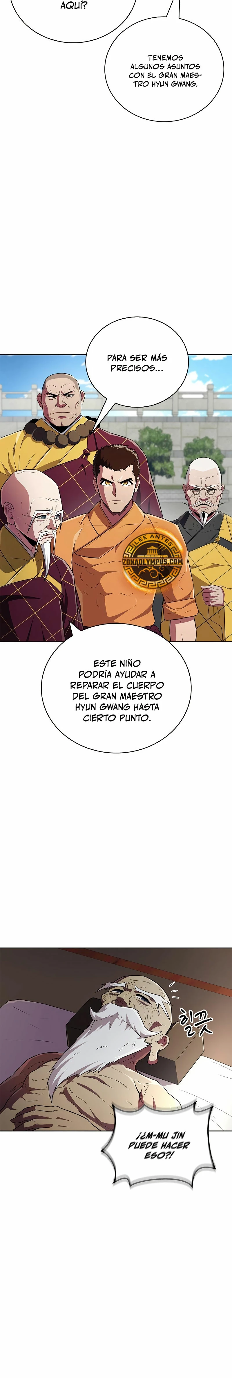 El Genio entrenador de artes marciales Capítulo 25 - Page 25