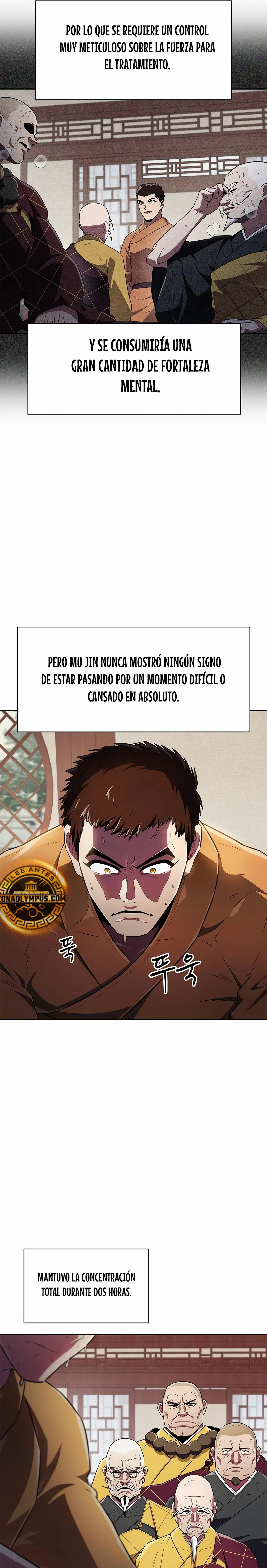 El Genio entrenador de artes marciales Capítulo 25 - Page 35