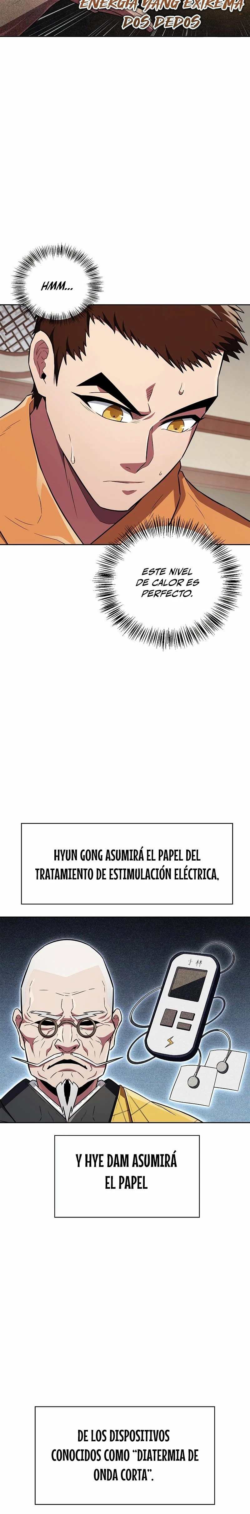 El Genio entrenador de artes marciales Capítulo 25 - Page 7