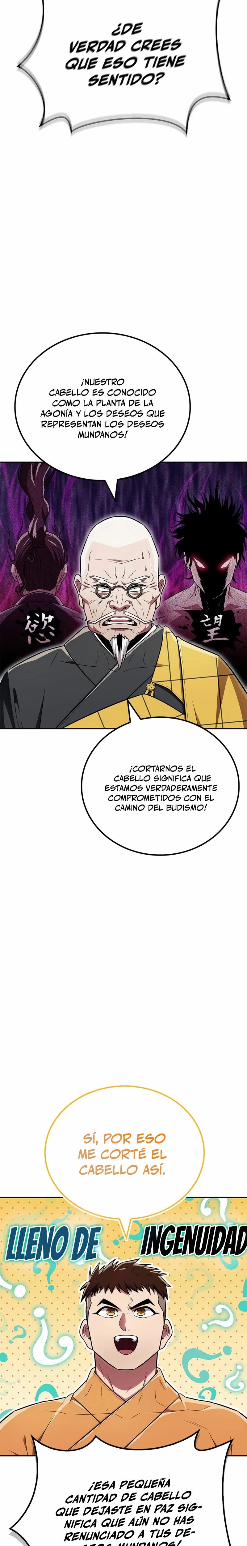 El Genio entrenador de artes marciales Capítulo 27 - Page 21