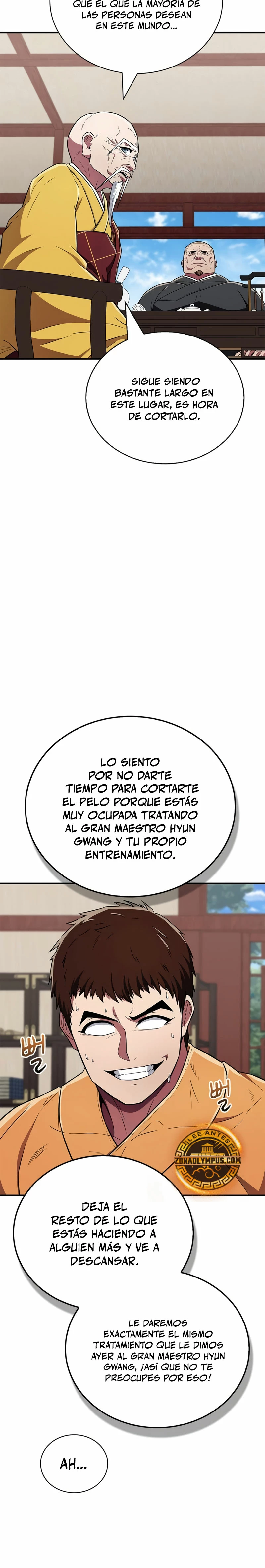 El Genio entrenador de artes marciales Capítulo 27 - Page 3