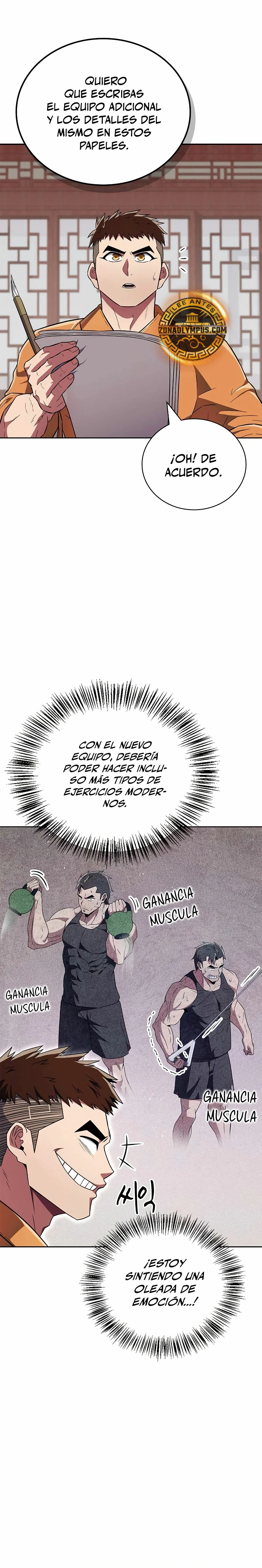 El Genio entrenador de artes marciales Capítulo 28 - Page 10