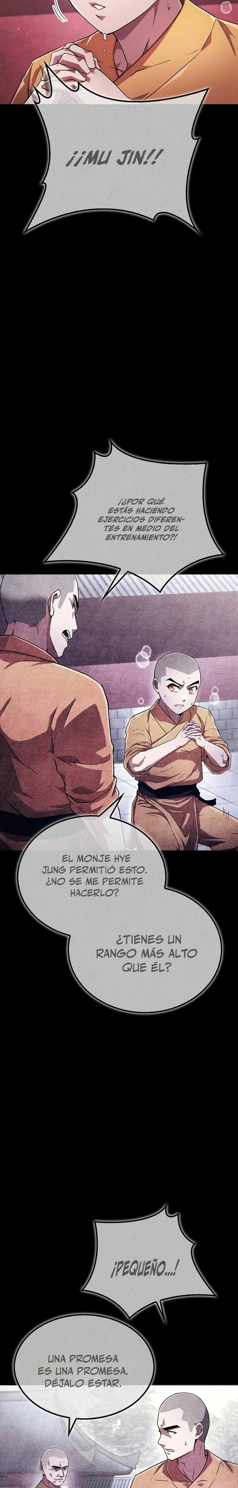 El Genio entrenador de artes marciales Capítulo 3 - Page 3