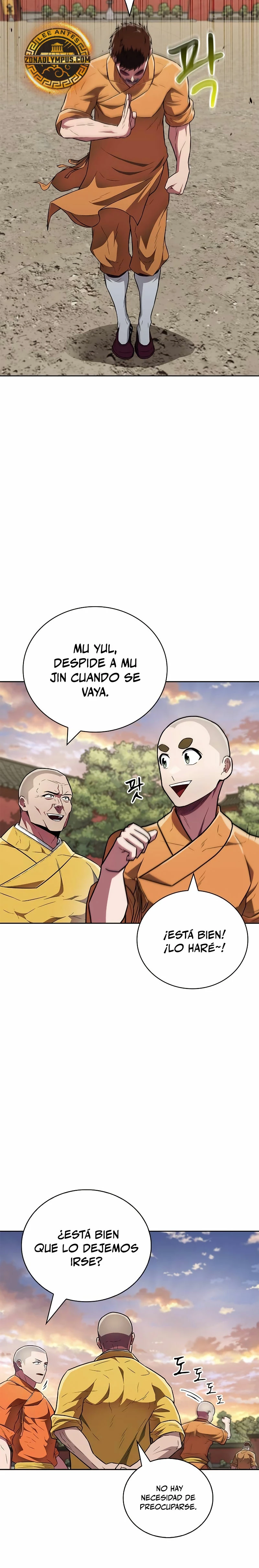 El Genio entrenador de artes marciales Capítulo 30 - Page 28
