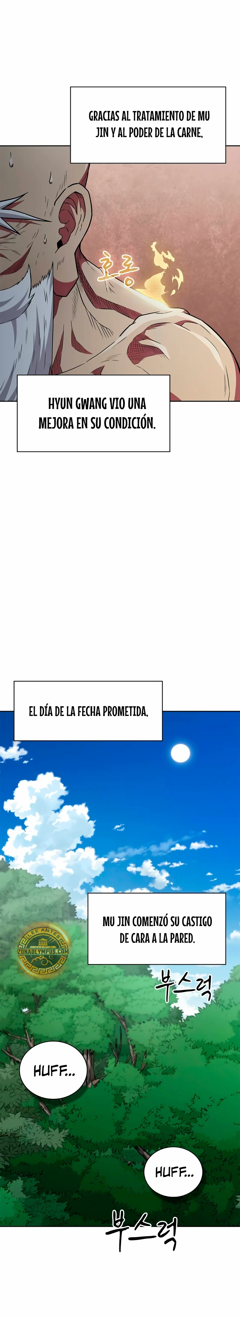 El Genio entrenador de artes marciales Capítulo 32 - Page 18