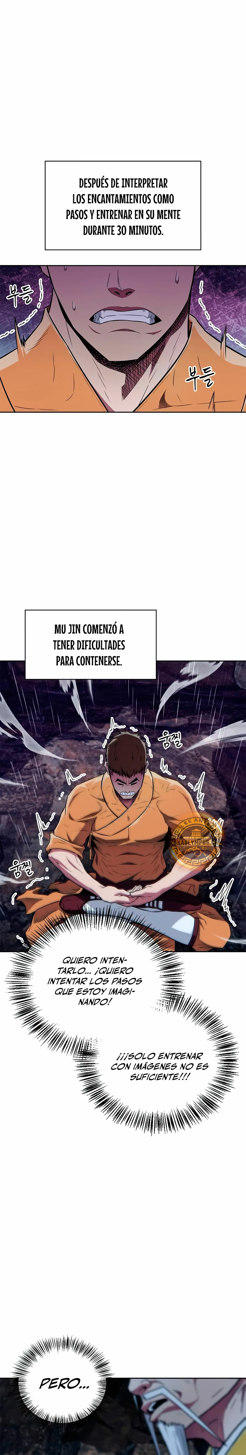 El Genio entrenador de artes marciales Capítulo 32 - Page 29