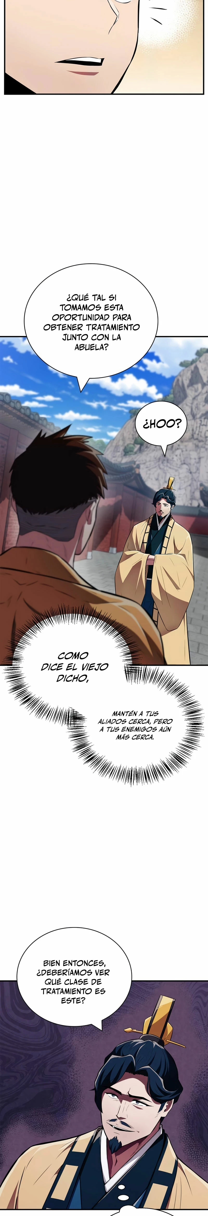 El Genio entrenador de artes marciales Capítulo 38 - Page 10
