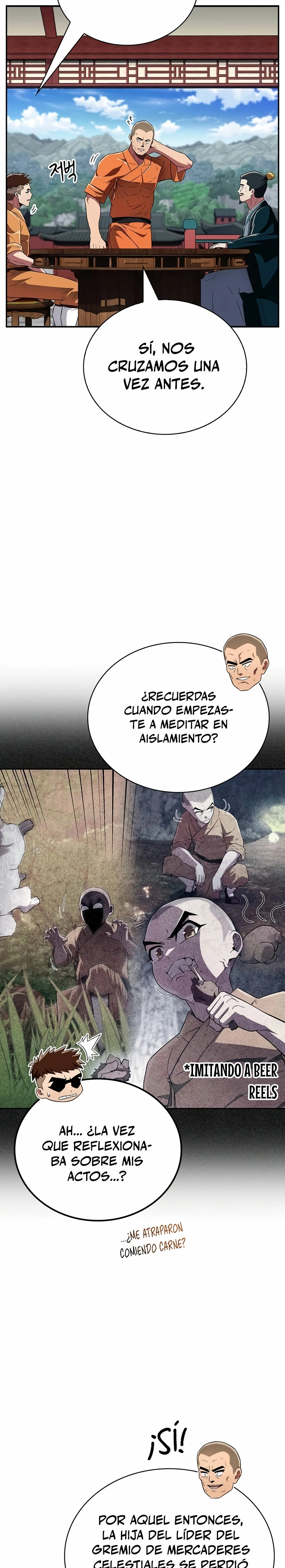El Genio entrenador de artes marciales Capítulo 41 - Page 30