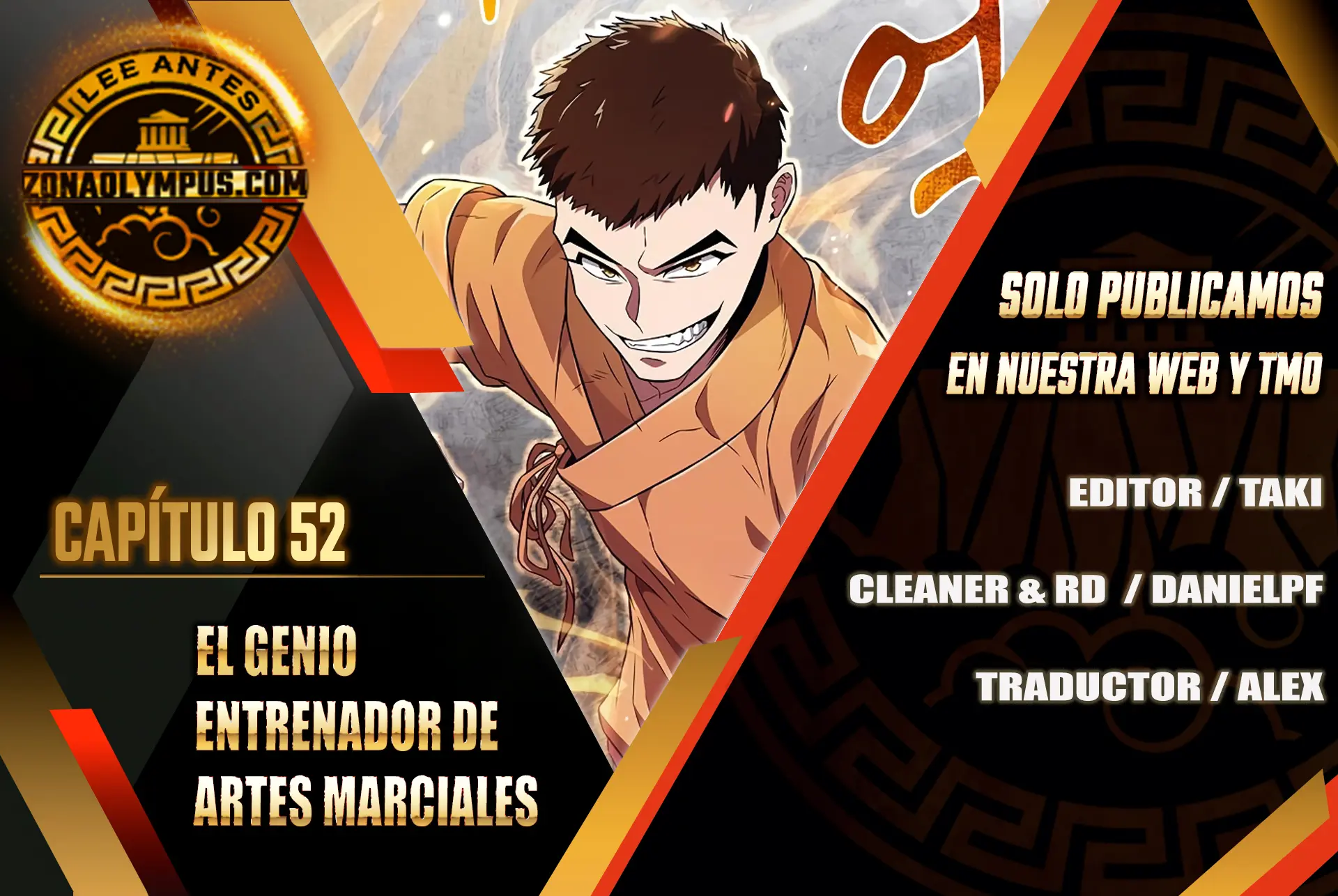 El Genio entrenador de artes marciales Capítulo 52 - Page 1