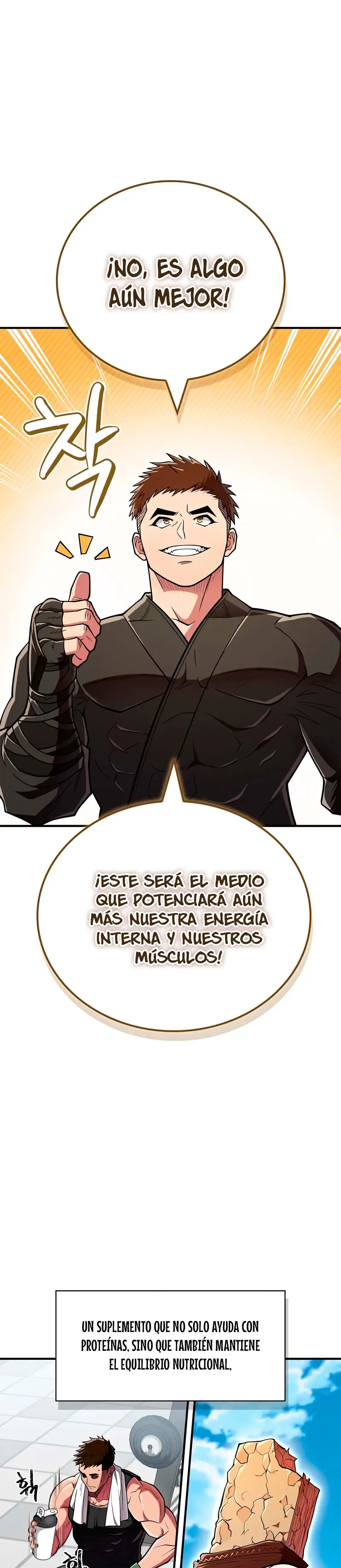 El Genio entrenador de artes marciales Capítulo 87 - Page 35