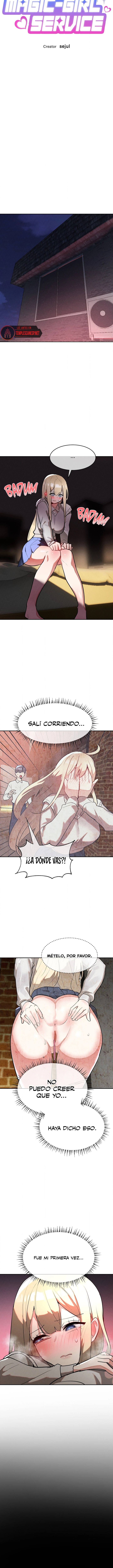 Trabajando con chicas magicas - Sin Censura Capítulo 23 - Page 2