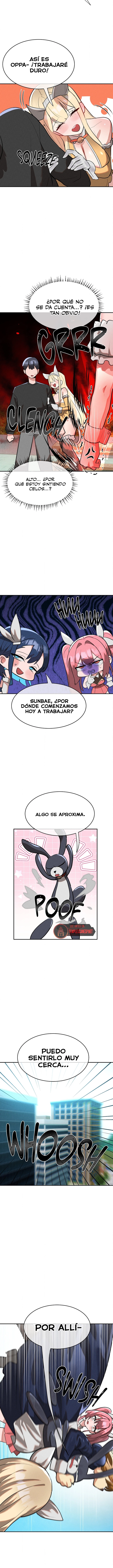 Trabajando con chicas magicas - Sin Censura Capítulo 23 - Page 7