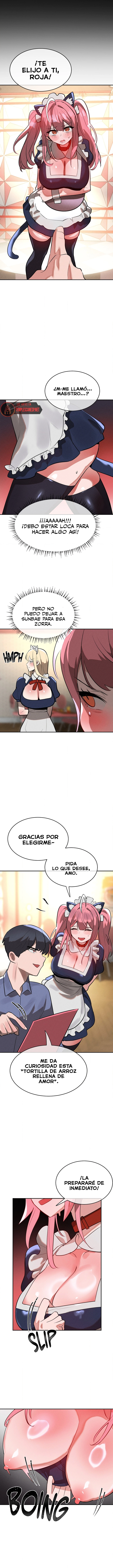 Trabajando con chicas magicas - Sin Censura Capítulo 25 - Page 3
