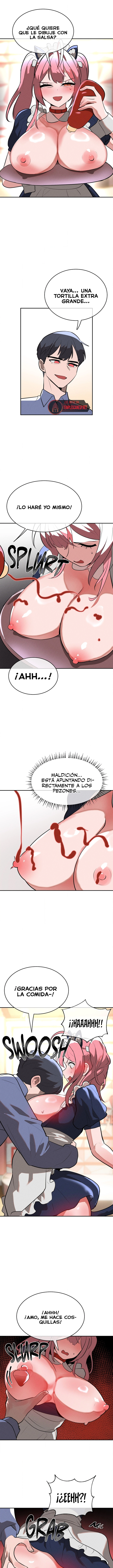 Trabajando con chicas magicas - Sin Censura Capítulo 25 - Page 4