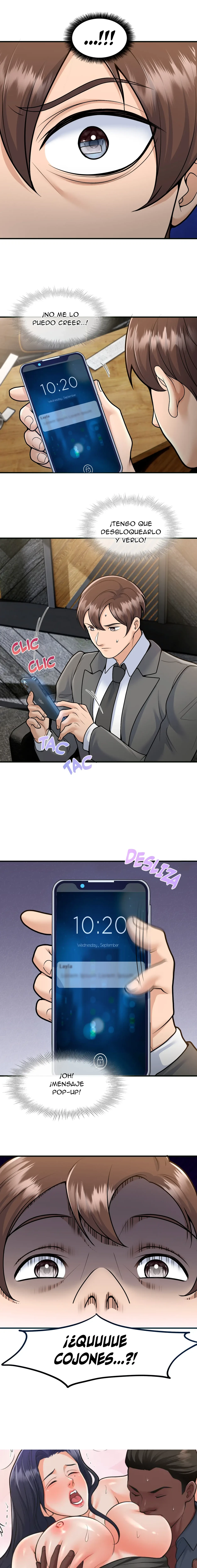 ¿Puedo mirar al menos? - Sin censura Capítulo 5 - Page 8