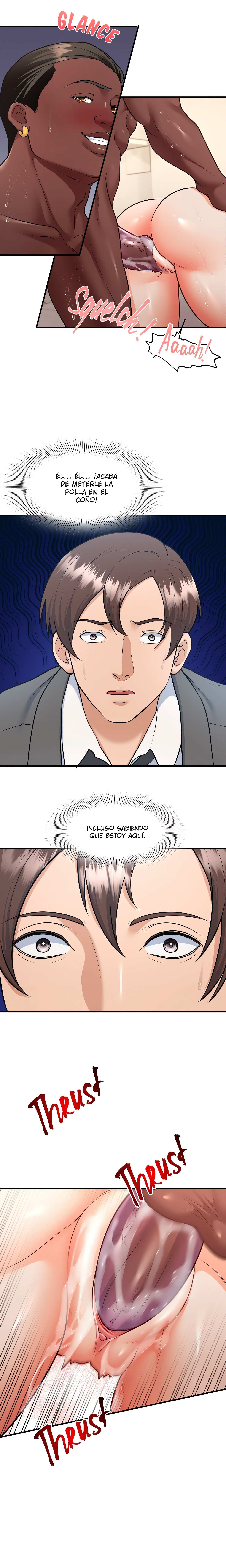 ¿Puedo mirar al menos? - Sin censura Capítulo 9 - Page 8