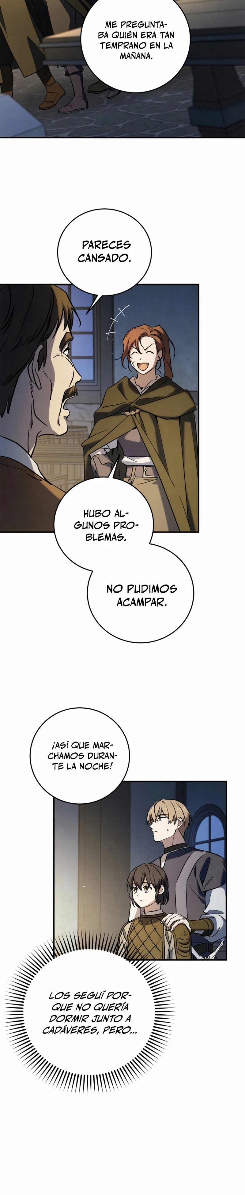 Hijos de la Runa Capítulo 14 - Page 12