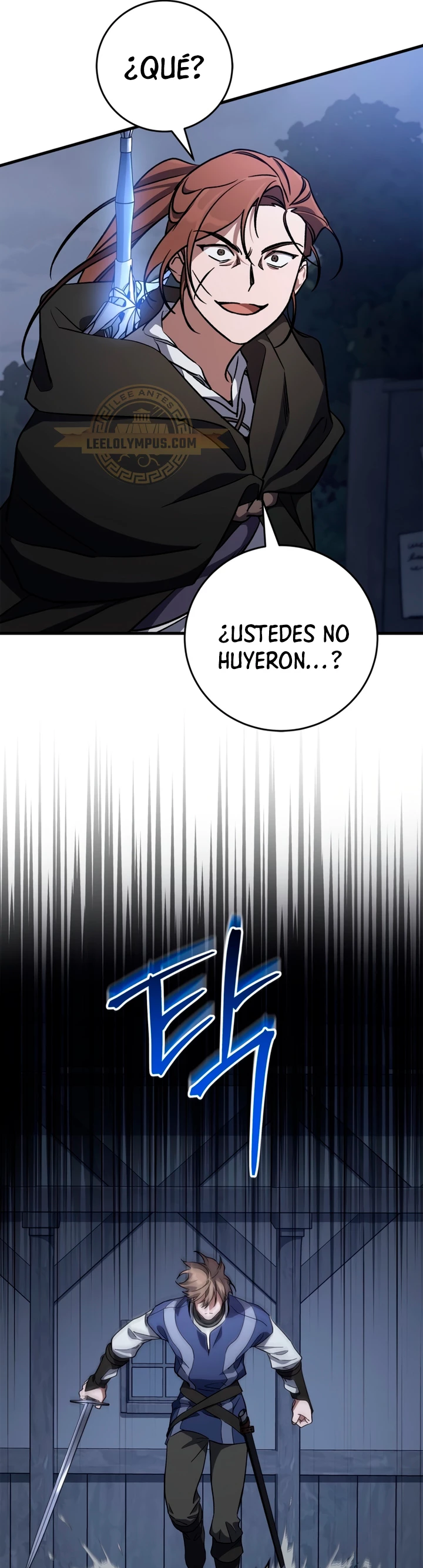 Hijos de la Runa Capítulo 16 - Page 42