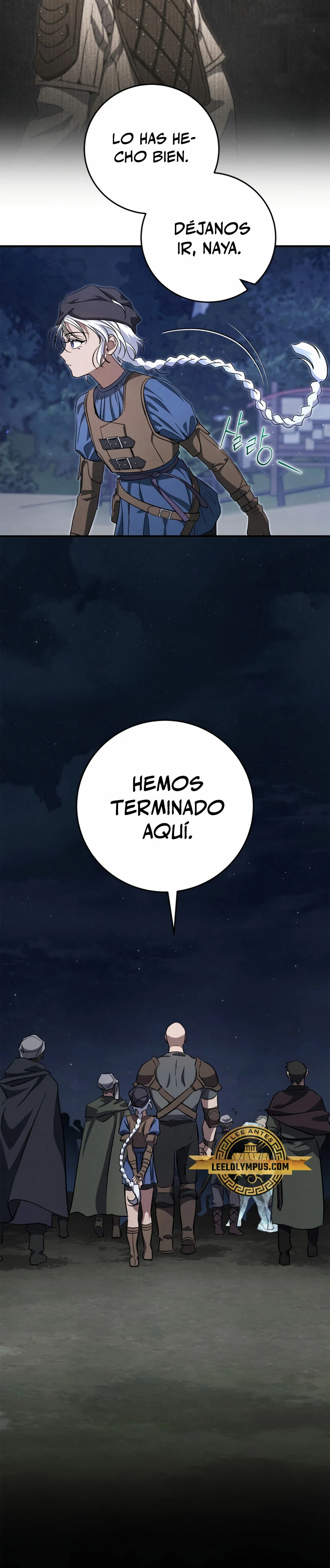 Hijos de la Runa Capítulo 18 - Page 20