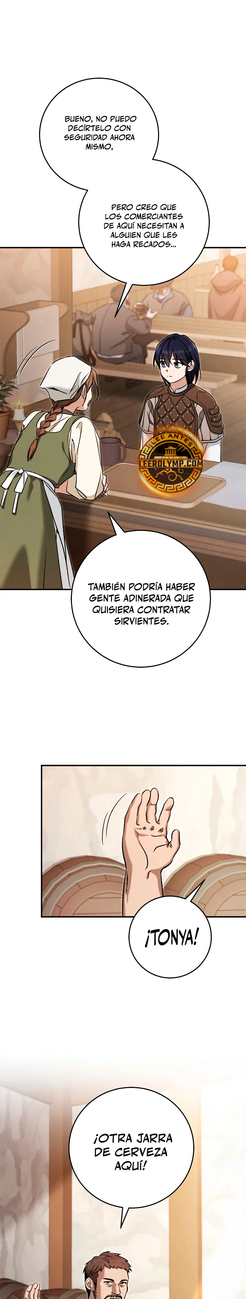 Hijos de la Runa Capítulo 24 - Page 3