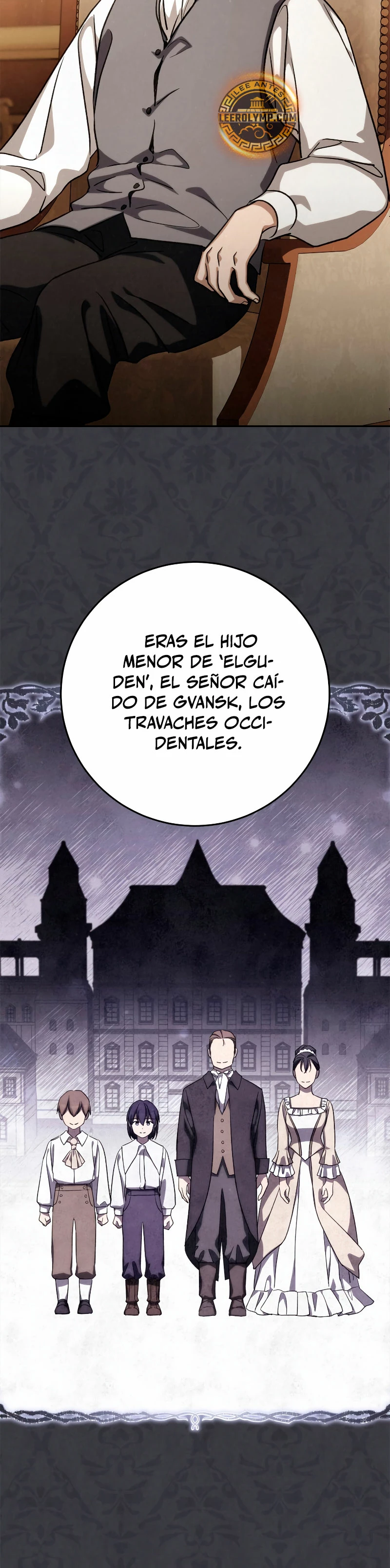 Hijos de la Runa Capítulo 27 - Page 21