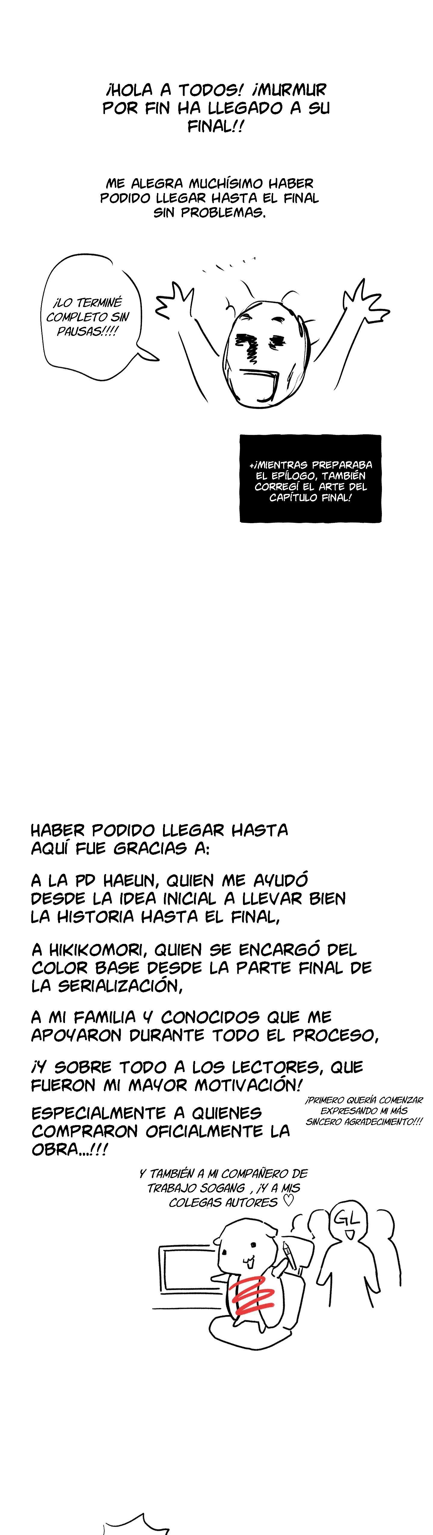 Murmullo Capítulo 22.5 - Page 1