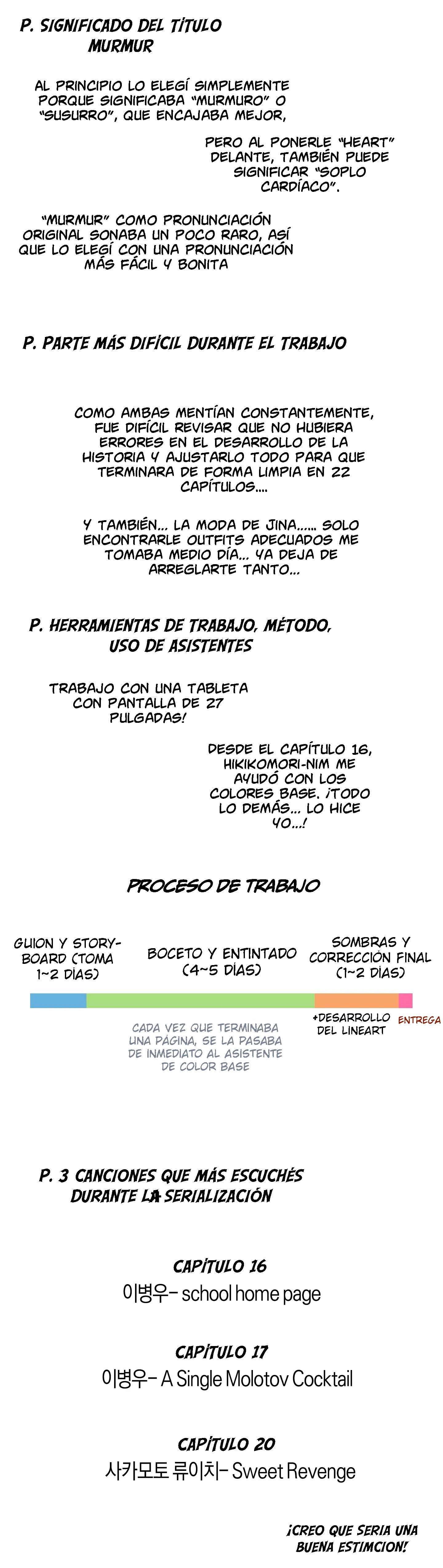 Murmullo Capítulo 22.5 - Page 17