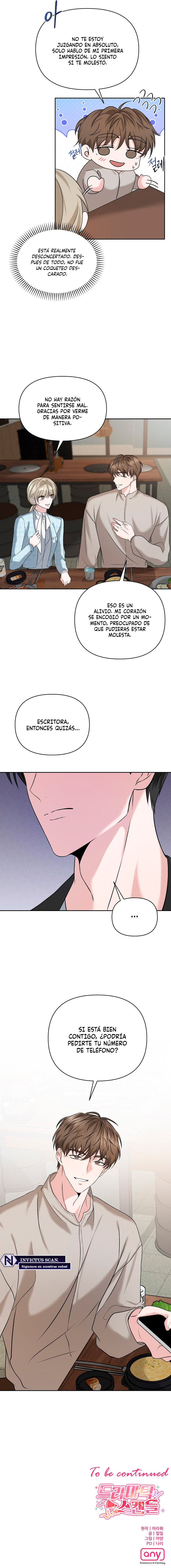 Escándalo de Película Capítulo 7 - Page 8