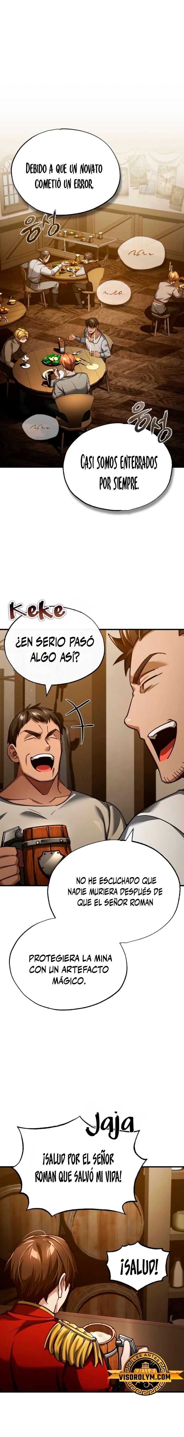 Roman demonio Capítulo 110 - Page 11