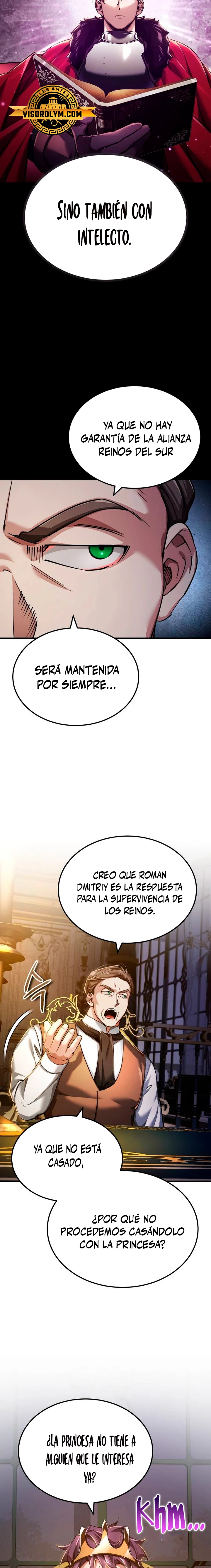 Roman demonio Capítulo 111 - Page 8