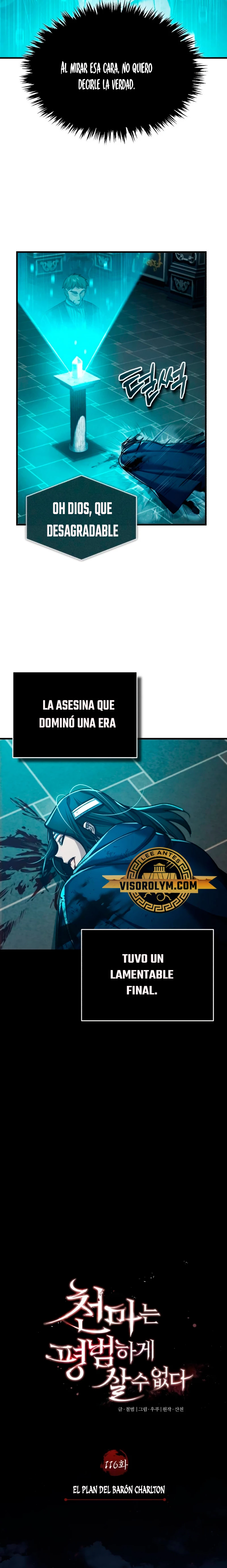 Roman demonio Capítulo 116 - Page 6